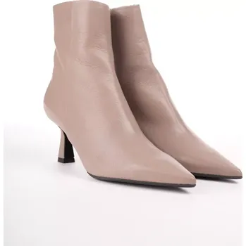 Dámská zimní obuv MARIAN dámské kotníkové béžové