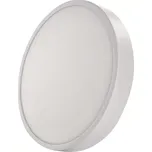 EMOS ZM5153 NEXXO - Přisazený stropní LED panel v bílé barvě, 28,5W, 2700lm, 3000 + 3500 + 4000K, IP40/IP20, Ø 30cm (Stropní kruhové svítidlo v bílé barvě s přepínačem barvy světla)