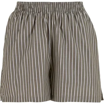 Dámské kraťasy Dámské kraťasy URBAN CLASSICS TB6845 OLIVE/WHITE M
