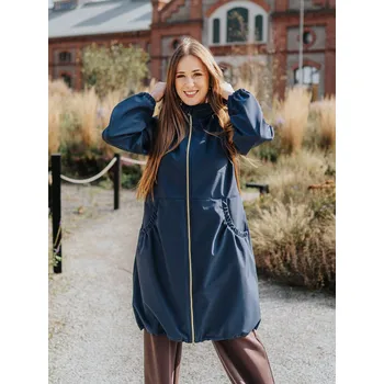 Dámský kabát Dámský Navy Urban Kabát Velikost: S