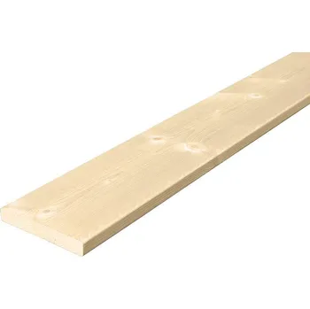 Plotovka PLOTOVKA 18x120x4200 severský smrk - kvalita AB (bal. po 6ks) FINLAID