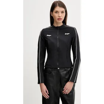 Pánská větrovka Bunda Hugo Blue Arabati-1_B 50542175 černá 99X, vel. 38