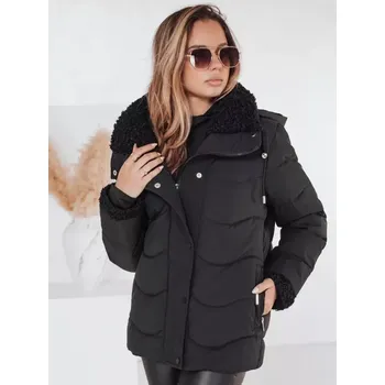 Dámská bunda DSTREET TY4921 ČERNÁ XL