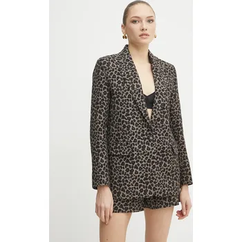 Dámské sako Sako Morgan VBILI.F béžová barva, VBILI.F 82A, vel. 40