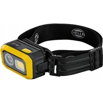 Čelovka LED, akumulátorová HELLA