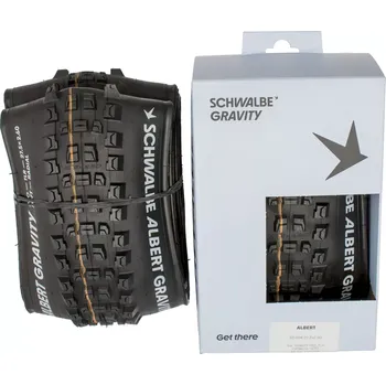 Plášť na kolo Schwalbe 27,5" Plášť Schwalbe Albert Gravity, Addix Soft, Radial, Tubeless Easy, kevlar průměr/šíře 27,5 x 2,5