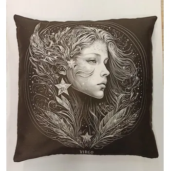 Nákupní taška Povlak na polštář bavlněný - 40 x 40 cm - Znamení PANNA