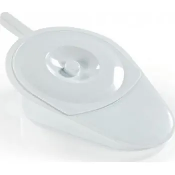 Podložní - Podkladová mísa s víkem bílá Mísa RowLAM bílá