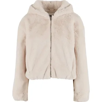 Dámská mikina Dámská mikina URBAN CLASSICS TB7934 WHITE SAND XS