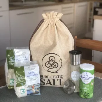 Kosmetická sada Dárková sada Ryzí keltské soli 2