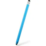 Dotykové pero (stylus) kapacitní Tech Protect, oboustranné, barva modrá