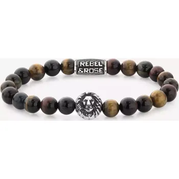 Náramek Náramek Rebel & Rose RR-8L028-S-L-Plus