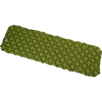 Karimatka Acra Nafukovací karimatka 190 × 58 × 5 cm zelená 05-L140ZEL