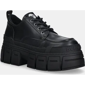 Dámské polobotky Polobotky Buffalo Gospher Lace Up Cs Bs 1430025 černá 99X, EUR 43