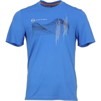 Pánské tričko GTS211952M Rayon pánské funkční tričko, Blue L
