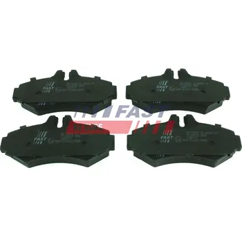 Brzdová destička Sada brzdových destiček, kotoučová brzda FAST FT29014