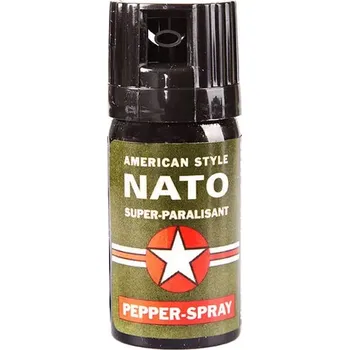 Obranný sprej Pepřový plyn OC NATO 40ml (Pepřový obranný spray. Made in Germany)