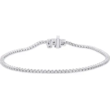 Náramek Tenisový náramek s lab-grown diamanty Lea