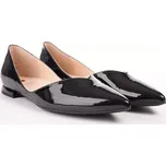 HOGL dámské baleríny lakované černé