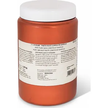 Pasta 100% vlašské ořechy di Gavello, Agrimontana 1 kg/dóza