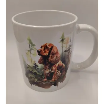 Hrnek s motivem objem 330 ml - Pes - č.1