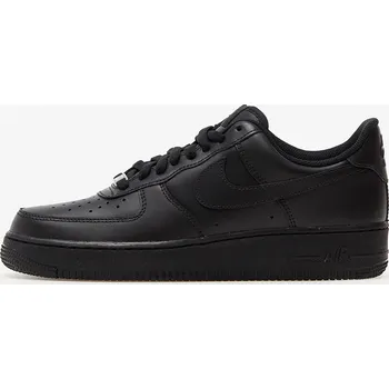 Pánská obuv Tenisky Nike Air Force 1 '07 Black/ Black EUR 43