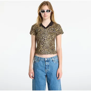 Tričko PUMA x A$AP ROCKY Animal Baby Tee Warm Beige/ AOP XS