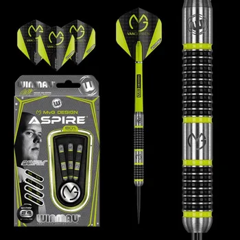 Volný čas Šipky Steel Winmau Michael van Gerwen Aspire - 24 g