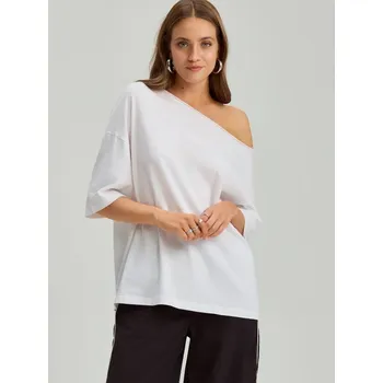 Dámské tričko Tričko - M - House - bílý - 777GG-00X