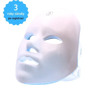 Elektrický čistič pleti NURSENSE ošetřující LED maska na obličej