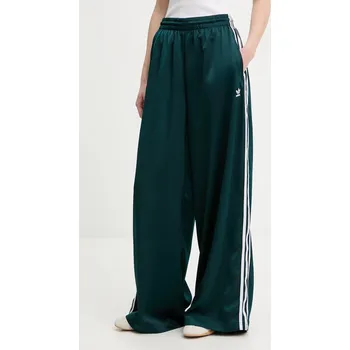 Tepláky adidas Originals Satin Tp Wl JV7511 zelená 79X, vel. 36