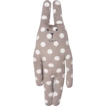 plyšák SCANquilt plyšák FRIEND - CRAFTHOLIC Rab M puntíky béžovobílá