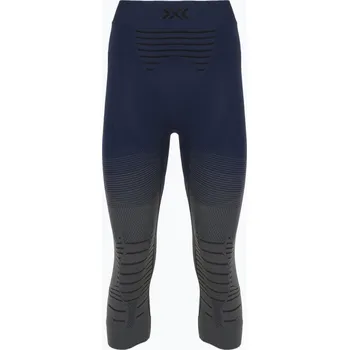 Pánské kalhoty Pánské termoaktivní kalhoty X-Bionic Invent Graphics 3/4 marine/grey/light grey