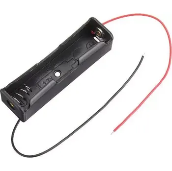 Držák baterie Držák článku 18650 s vývody