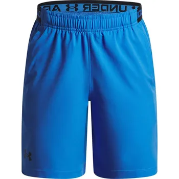 Chlapecké kraťasy Dětské sportovní kraťasy Under Armour B VANISH SHORTS modré 1389171-402 - YL | UK 12 | US 13