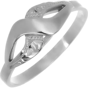 Prsten Argento 72992 Stříbrný prsten - s ručním gravírem | Velikost prstenu: 55mm