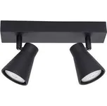 Nova Luce Bodové svítidlo DUBLIN, GU10 2x10W Barva: Černá