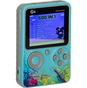 Robot Kik KX3369 Retro G5, 500 her modrá