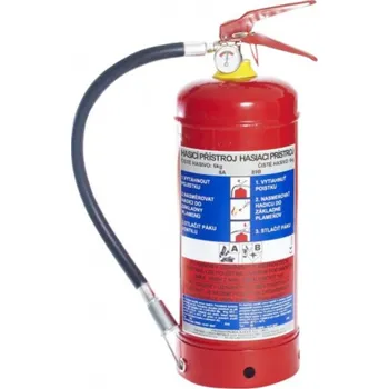 Zabezpečení domácnosti Hasicí přístroj Sacep SACLON S6-SAC plynový s čistým hasivem 6 kg