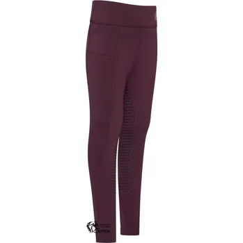 Jezdecké kalhoty Dětské zimní legíny Imperial Riding -TESSY- - Amethist fialová - 164