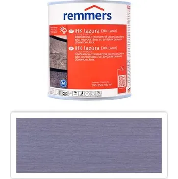 lazura REMMERS HK lazura Grey Protect - ochranná lazura na dřevo pro exteriér 0.1 l Platingrau FT 26788