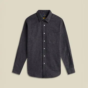 Pánská košile Portuguese&nbsp;Flannel Portuguese Flannel Teca 2.0 — Grey