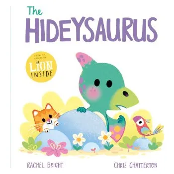 První čtění Hideysaurus (Rachel Bright)(Brožovaná)