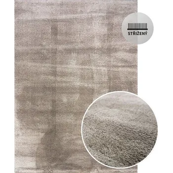 Koberec Kusový koberec Berfin MICROSOFTY 8301 Beige Rozměr: 80x150 cm