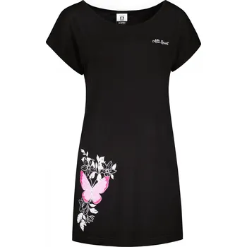 Dámské tričko Dámské prodloužné tričko ALTISPORT CARRYOVER ALW137123 ČERNORŮŽOVÁ L