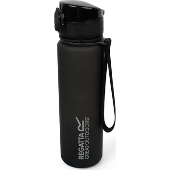 Láhev Regatta Tritan flip Bottle 0,6 l černá