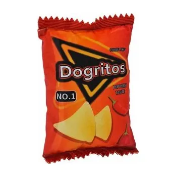 plyšák Nobby Classic hračka plyšové chipsy DOGRITOS 20 cm