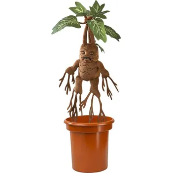 plyšák Noble Collection Harry Potter Mandrake Interactive 30 cm