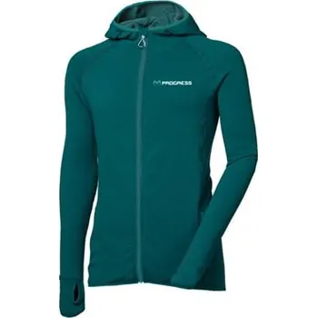 Pánská mikina TOREZ MERINO HOODY pánská funkční mikina s kapucí zelená XXL