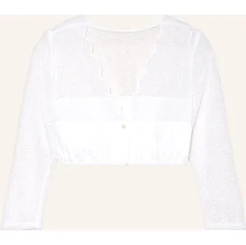 Dámská halenka Waldorff Dámská Dirndl Halenka S 3/4 Rukávem, bílá, 34